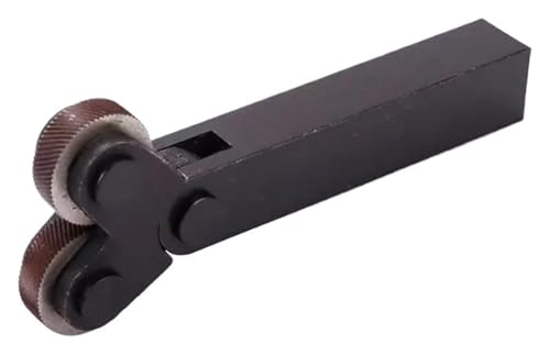Einzel- und Doppelrad-Rändelwerkzeug 0,4 mm - 2 Rad-Linear-Rändelsatz Stahldrehwerkzeugkopf Rändelwerkzeug HSS Einzel- und Doppelrad-Rändelwerkzeug 0,4 mm - 2 Rad-Linear-Rändelsatz Stahldrehwerkzeugkopf Rändelwerkzeug HSS von BYINGS