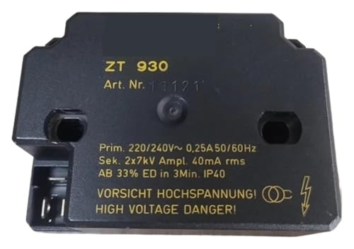 Elektronischer Zündtransformator, ZT930, 220V Original Elektronischer Zündtransformator, ZT930, 220V Original von BYINGS