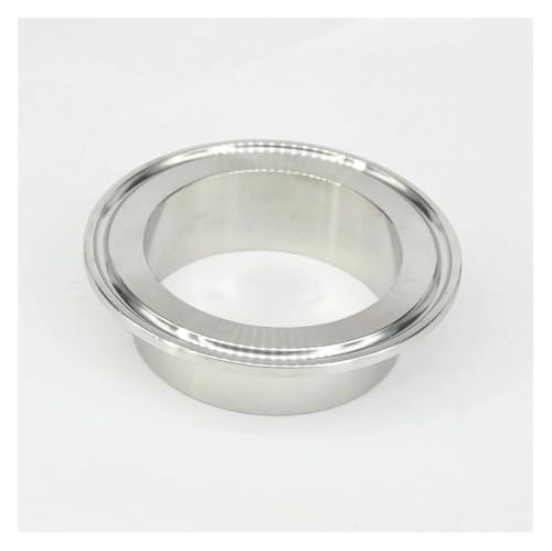 Fit Rohr O/D 60mm x Tri Clamp 2.5 "Ferrule 77,5mm 304 Edelstahl Anschluss Adapter homebrew Fit Rohr O/D 60mm x Tri Clamp 2.5 "Ferrule 77,5mm 304 Edelstahl Anschluss Adapter homebrew von BYINGS