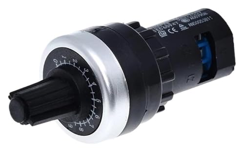LA42DWQ-22 1K 2K 5K 10K 20K 50K 100K 200K 22mm Durchmesser Töpfe Drehpotentiometer Konverter Gouverneur Wechselrichter Widerstand Schalter(2K Ohm) von BYINGS