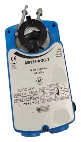 Luftklappenstellantrieb, M9124-AGC-2, for HLK-, Lüftungs- und Luftbehandlungsgeräte von BYINGS