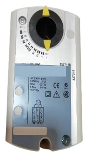 Motorisierter Dämpferantrieb, GDB331.1E, elektrischer Ventilantrieb for HLK, AC110~240V Motorisierter Dämpferantrieb, GDB331.1E, elektrischer Ventilantrieb for HLK, AC110~240V von BYINGS