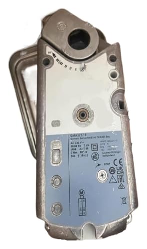 Motorisierter Klappenantrieb, GMA321.1E, for HLK-, Lüftungs- und Luftbehandlungsgeräte von BYINGS