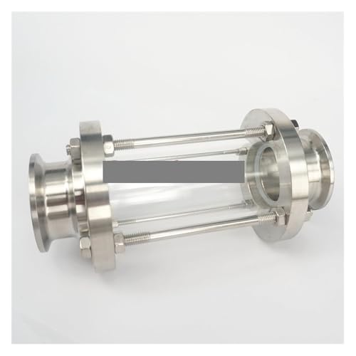 Passender Rohr-Außendurchmesser 19 mm, Tri-Clamp, 1,5-Zoll-Ferrule, 50,5, 304 Edelstahl-Fitting, Durchfluss-Schauglas for selbstgebrautes Tagebuchprodukt Passender Rohr-Außendurchmesser 19 mm, Tri-Clamp, 1,5-Zoll-Ferrule, 50,5, 304 Edelstahl-Fitting, Durchfluss-Schauglas for selbstgebrautes Tagebuchprodukt von BYINGS