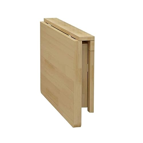 Holz Klappbarer Wandtisch,Wandklapptisch Küche Esstisch,Platzsparender Schwimmender Schreibtisch,Multifunktions Computertisch,Werkbank,Wand Montierter Klapptisch Für Office Home ( Size : 60x40cm/23x15 von BYJSJY