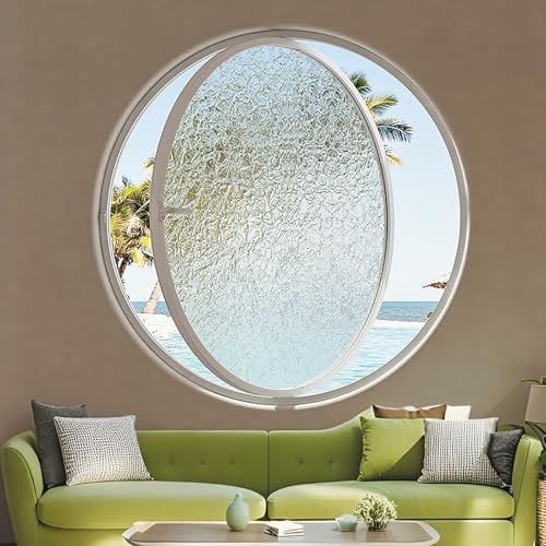 Rundfenster,Bullauge Für Türen,Aus Robustem Aluminium Und Gehärtetes Glasfenster,Kellerfenster,Schuppenfenster,360° Drehbar Fenster Küche Wohndeko Bullauge Für Dachbodeneingang(White,100cm/39.4in) Rundfenster,Bullauge Für Türen,Aus Robustem Aluminium Und Gehärtetes Glasfenster,Kellerfenster,Schuppenfenster,360° Drehbar Fenster Küche Wohndeko Bullauge Für Dachbodeneingang(White,100cm/39.4in) von BYJSJY
