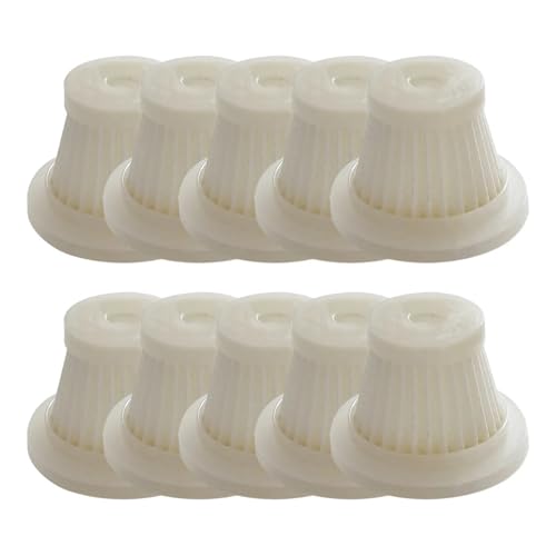 10er-Set V01-Filter For Autostaubsauger. Unverzichtbares Zubehör Zur Aufrechterhaltung Der Raumluft Und Der Maschinenleistung. von BYKJQKKDC