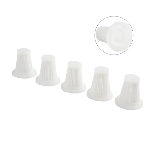 2/3/5 PCS Staubsaugerfilter Wiederverwendbares Staubsaugerzubehör Waschbarer Filter Handstaubsauger-Werkzeugfilter(5pcs) von BYKJQKKDC