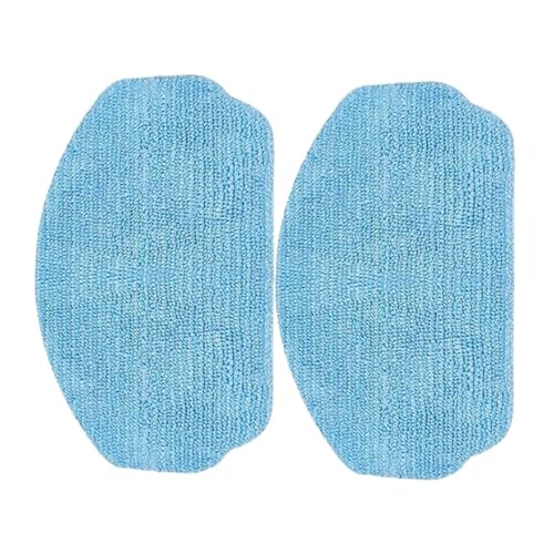 2/5er-Pack Wischlappen, Kompatibel Mit VCR04W, Ersatz-Zubehör For Roboterstaubsauger, Kehrroboter(2pcs) von BYKJQKKDC