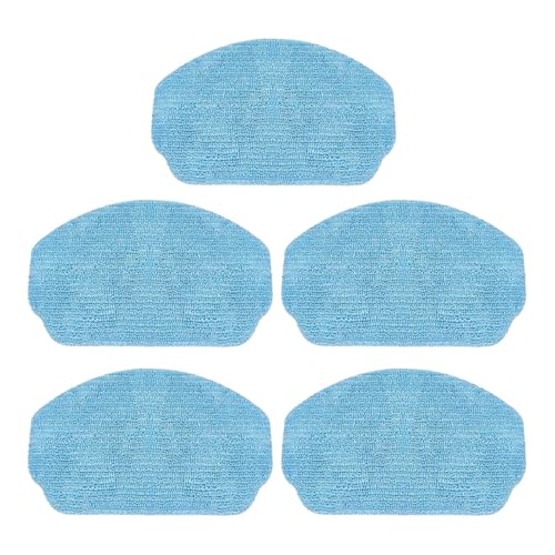 2/5er-Pack Wischlappen, Kompatibel Mit VCR04W, Ersatz-Zubehör For Roboterstaubsauger, Kehrroboter(5pcs) von BYKJQKKDC