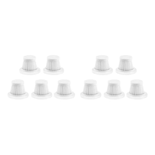 5/10 Stücke Waschbar Ersatz Filter Staubsauger Filter Tragbare Filter Element Handheld Staubsauger Zubehör(10pcs) von BYKJQKKDC