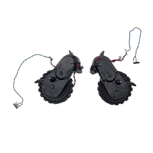 Ersatzteile For Linke Und Rechte Räder, Kompatibel Mit Ecovacs Deebot OZMO 950 920 920 T5 T8 T9 N8 Pro, Zubehör For Roboterstaubsauger(L and r) von BYKJQKKDC