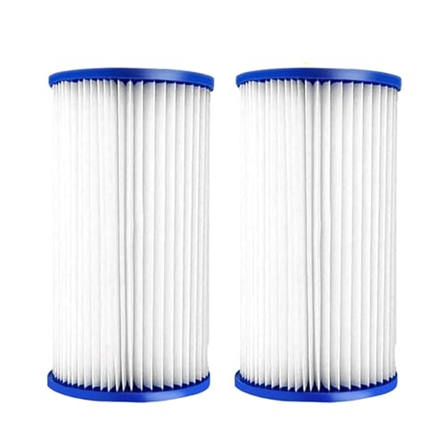 Filter, Kompatibel For Intex, For Patrone Pool Filter Staubsauger Pools Pumpe Markise(2pcs) von BYKJQKKDC