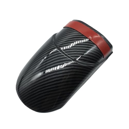 Kotflügel, Kompatibel For Honda Twin CRF1000L 2016-2018, Motorrad Zubehör Carbon Faser Textur Vorne Kotflügel Hinten Extender(Carbon fiber pattern) von BYKJQKKDC
