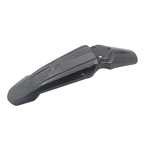 Kotflügel For Motorrad-Vorder- Und Hinterräder, Kompatibel Mit Segway X260 X160, Umrüstteile For Elektrofahrräder(B Front Fender) von BYKJQKKDC