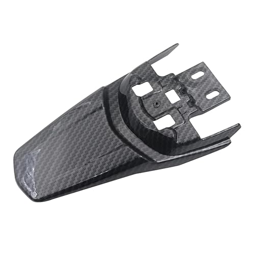 Kotflügel For Motorrad-Vorder- Und Hinterräder, Kompatibel Mit Segway X260 X160, Umrüstteile For Elektrofahrräder(B Rear Fender) von BYKJQKKDC