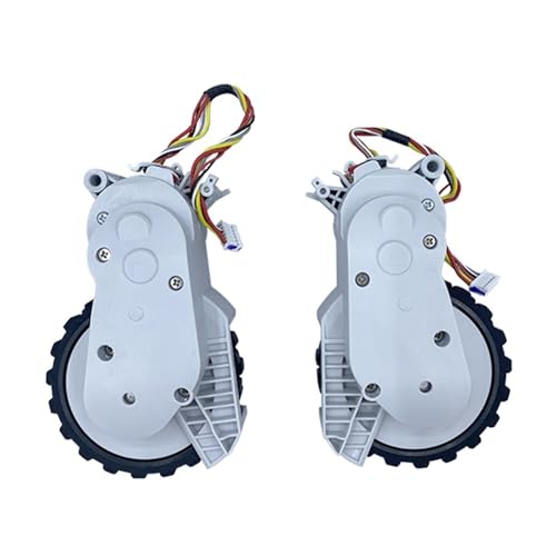 Linke Und Rechte Räder, Kompatibel Mit Xiaomi, Roboter-Staubsauger 2 Pro 2 Lite MJSTL MJST1S, Laufräder For Kehrroboter, Teile(L+R) von BYKJQKKDC
