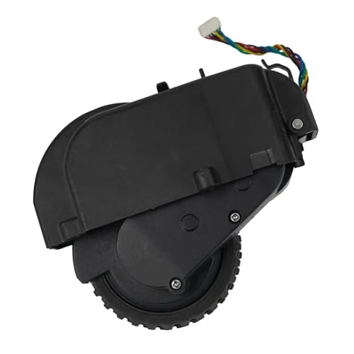 Linker Und Rechter Radmotor, Kompatibel Mit Conga Excellence 990, Räder For Roboterstaubsauger, Ersatzteil For Roboterstaubsauger(L) von BYKJQKKDC