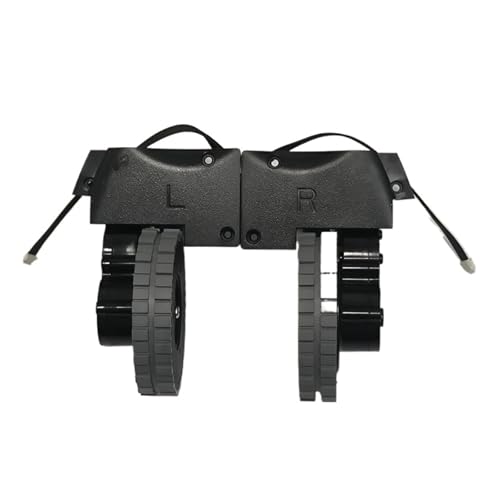 Linkes Und Rechtes Rad For Roboterstaubsauger, Kompatibel Mit Ilife V8s V80, Roboterstaubsaugerteile Plus Rädermotor(L and R) von BYKJQKKDC