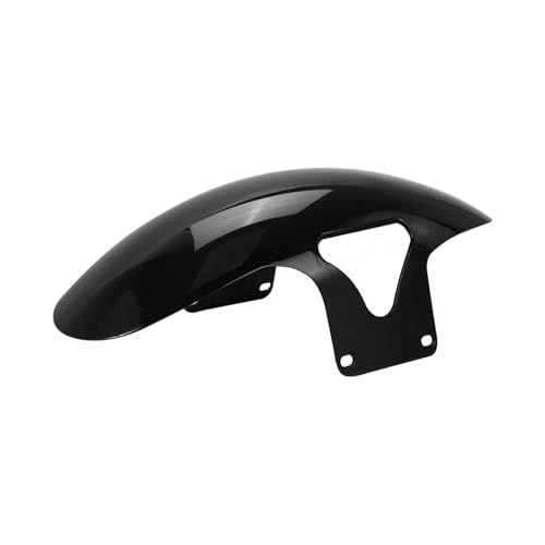 Motorrad-Kotflügelabdeckung Vorne, Schwarz Glänzend, Kompatibel Mit Harley, M8 Fatboy FLFBS FLFB(B) von BYKJQKKDC