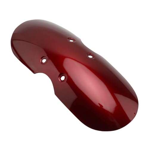 Racer Motorrad Kurzer Vorderkotflügel ， Kompatibel Mit Triumph Scrambler 01-16 ， Maske Motorrad Spritzschutzblech Verkleidung Chopper Passform(A) von BYKJQKKDC