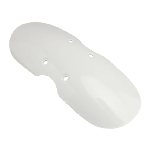 Racer Motorrad Kurzer Vorderkotflügel ， Kompatibel Mit Triumph Scrambler 01-16 ， Maske Motorrad Spritzschutzblech Verkleidung Chopper Passform(D) von BYKJQKKDC