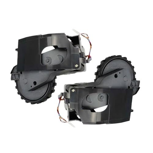 Rad, Kompatibel For Roborock S6 S60 S61 S65, Laufrad Rechtes Und Linkes Radmodul Ersatzteile Kehrroboter Zubehör(L+R) von BYKJQKKDC