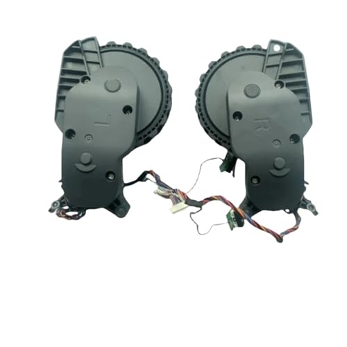 Räder, Kompatibel Mit Roborock S5 MAX S6 MaxV S6 Pure S7 Max E4 G10 Q5 Q7 Q Revo, Teile For Den Rechten Und Linken Laufroboter-Staubsauger(R+l) von BYKJQKKDC