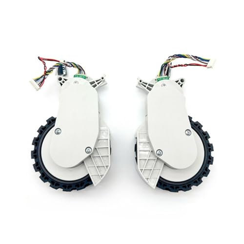 Räder Links Oder Rechts, Kompatibel Mit Xiaomi X10 Plus, X20 Plus, S10 Plus, S10+, X10+, Roboter-Staubsauger-Zubehör, Ersatzteile(2pcs) von BYKJQKKDC