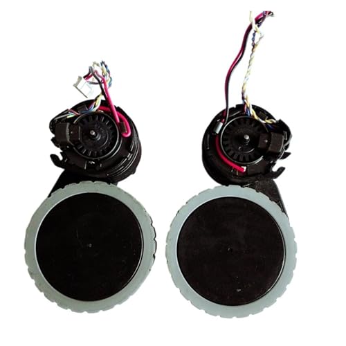 Roboter-Rad Rechts Oder Links Mit Motorstaubsauger, Kompatibel Mit Ecovacs DM81, Roboter-Staubsauger-Teile, Radbaugruppe(R) von BYKJQKKDC