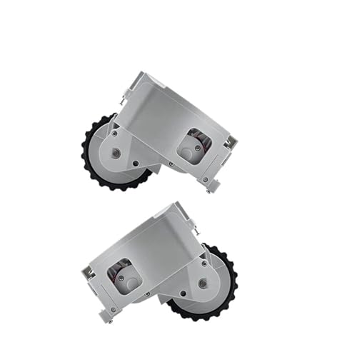 Roboter-Staubsauger-Ersatzteile, Zubehör For Linke Und Rechte Räder, Kompatibel Mit Xiaomi, 1S SDJQR01RR SDJQR02RR SDJQR03RR(L+R) von BYKJQKKDC