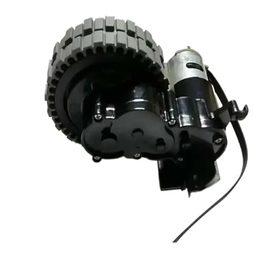Roboter-Staubsauger Mit Linkem Oder Rechtem Rad, Kompatibel Mit Ilife V80, Roboter-Staubsauger-Teile, Räder Inklusive Motor(L) von BYKJQKKDC