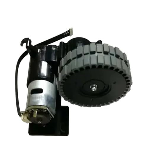 Roboter-Staubsauger Mit Linkem Oder Rechtem Rad, Kompatibel Mit Ilife V80, Roboter-Staubsauger-Teile, Räder Inklusive Motor(Right) von BYKJQKKDC