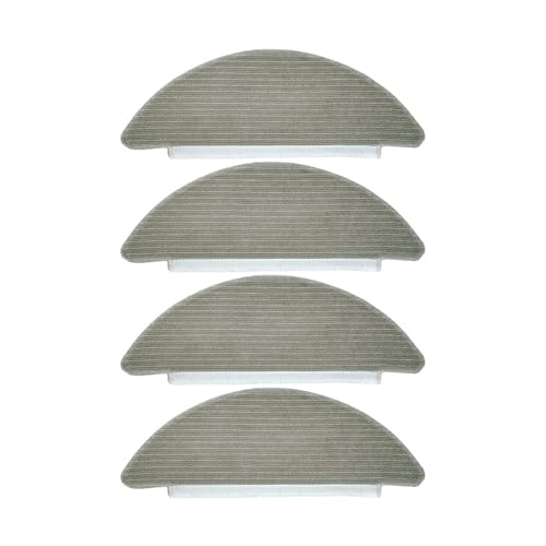 Roboter-Staubsauger-Teile, Wischtuch, Kompatibel Mit Xiaomi V5 Pro, Ersatz-Tücher, Lappen, Zubehör(4pcs) von BYKJQKKDC
