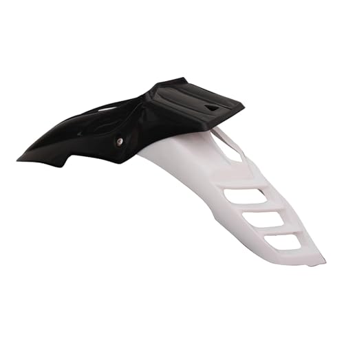 Schwarzer Universal-Motocross-Kotflügel Vorne, Kompatibel Mit Kawasaki, DRZ DR KX KLX EXC XCW XT WR YZ YZF TW Dirt Bike(1pcs) von BYKJQKKDC