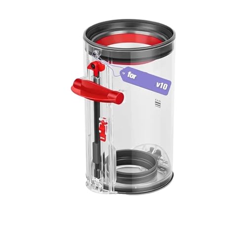 Staubsaugerbehälter, Kompatibel Mit Dyson V10 SV12, Großer Akku-Staubbehälter, Transparenter Behälter, Ersatz von BYKJQKKDC