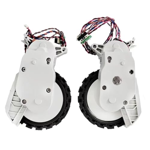 Teile For Linke Und Rechte Räder, Kompatibel Mit Dreame W10 W10 Pro STYTJ06ZHM, Ersatz For Staubsauger-Reiseradzubehör(L and r) von BYKJQKKDC