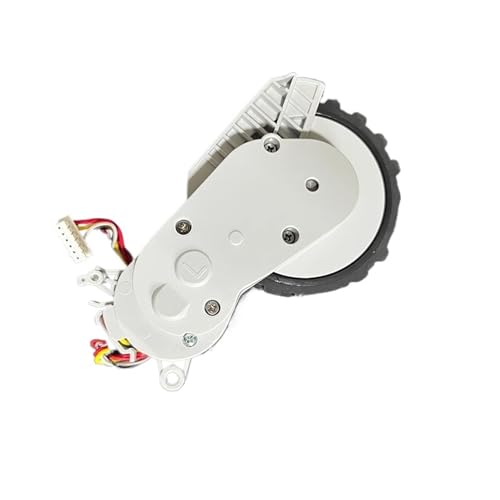 Teile For Linke Und Rechte Räder, Kompatibel Mit Xiaomi Vacuum Mop 2 Pro 2 Lite MJSTL MJST1S MJSTS1, Zubehör For Staubsaugerräder(R) von BYKJQKKDC