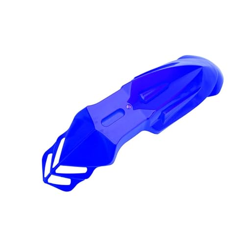 Universal-Motorrad-Front-Kunststoff-Spritzschutzblech-Zubehör, Kompatibel Mit Honda, Spritzschutzblech Verhindert Sand(F) von BYKJQKKDC