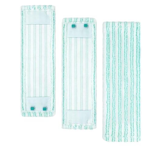 Wischbezug, Kompatibel Mit Leifheit Profi XL/Leifheit Profi, Wischtuch-Wischpads For Alle Böden(3pcs) von BYKJQKKDC