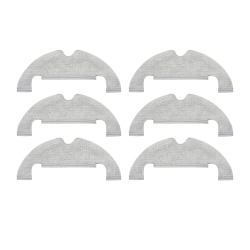 Wischtuch, Kompatibel Mit Dreame Z10 Pro D10 Plus D10s Plus, Tücher, Lappen, Staubsauger-Ersatzteile(6pcs) von BYKJQKKDC