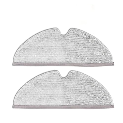 Wischtuch, Kompatibel Mit Roborock S5 Max S6 S6 Maxv S50, Tücher, Lappen, Zubehör, Ersatzteile, Ersatz For Xiomi-Roboterstaubsauger(2pcs) von BYKJQKKDC