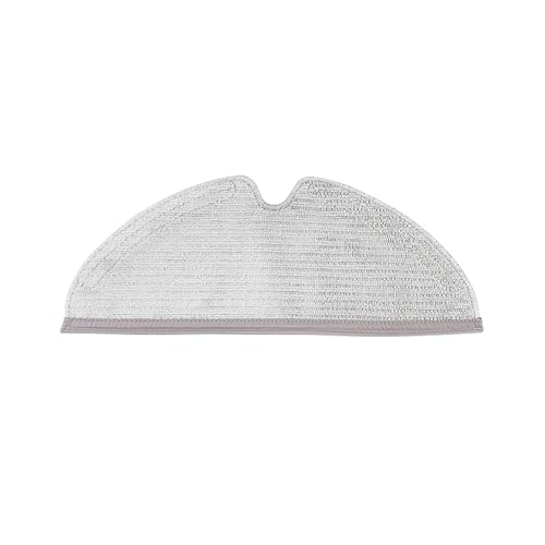 Wischtuchzubehör, Kompatibel Mit Xiaomi Q7 Max / Q7 Max+ / T8 S5, Ersatz For Waschbare Wischlappen For Roboterstaubsauger(6pcs) von BYKJQKKDC