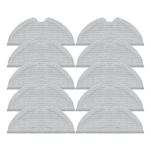 Wischtücher, Lappen, Kompatibel Mit Dreame Bot F9/D9/D9 Max/L10 Pro, Staubsauger-Wischmopp-Finder, Ersatzteile(10pcs) von BYKJQKKDC