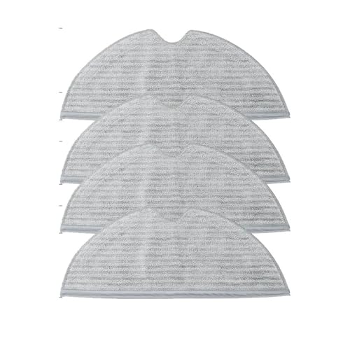 Wischtücher, Lappen, Kompatibel Mit Dreame Bot F9/D9/D9 Max/L10 Pro, Staubsauger-Wischmopp-Finder, Ersatzteile(4pcs) von BYKJQKKDC