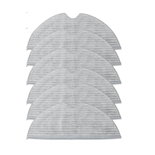 Wischtücher, Lappen, Kompatibel Mit Dreame Bot F9/D9/D9 Max/L10 Pro, Staubsauger-Wischmopp-Finder, Ersatzteile(6pcs) von BYKJQKKDC