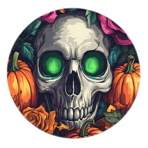 BYLEEHOMED Akademischer Stil Akademischer Stil Happy Halloween Teppiche Vintage Kürbisschloss Weicher maschinenwaschbarer Teppich mit niedrigem Flor für den Eingangsbereich 150 cm BYLEEHOMED Akademischer Stil Akademischer Stil Happy Halloween Teppiche Vintage Kürbisschloss Weicher maschinenwaschbarer Teppich mit niedrigem Flor für den Eingangsbereich 150 cm von BYLEEHOMED