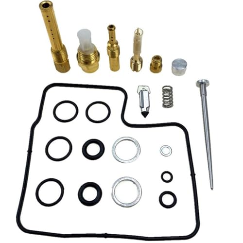 BYLKFC Vergaser-Umbauteile Motorrad-Vergaser-Reparatursatz Für HO&NDA Shadow Spirit ACE 750 VT750C VT750CD VT750DC Vergaser-Reparatur-Set Ersatzteil-Set Vergaser Reparatursatz Set von BYLKFC