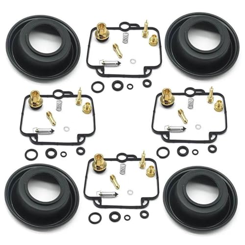BYLKFC Vergaser-Umbauteile Motorrad-Vergaser-Reparatursatz Für Suzuki Katana 750 1100 GSX1100F GSX750F GSX 1100F 750F 1100 750 F Vergaser-Reparatursatz Vergaser Reparatursatz Set(Satz 4) von BYLKFC