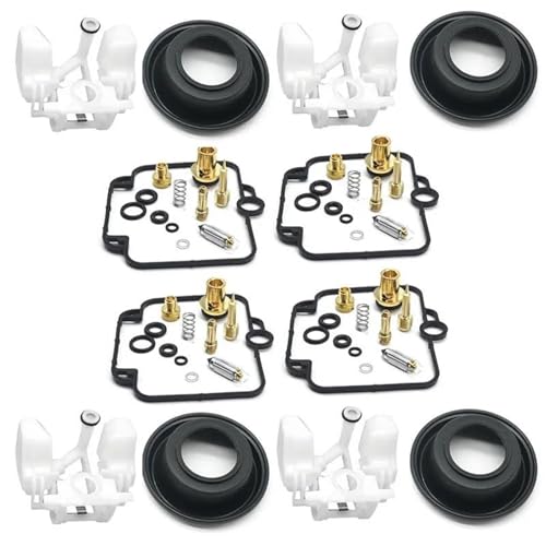 BYLKFC Vergaser-Umbauteile Motorrad-Vergaser-Reparatursatz Für Suzuki Katana 750 1100 GSX1100F GSX750F GSX 1100F 750F 1100 750 F Vergaser-Reparatursatz Vergaser Reparatursatz Set(Satz 5) von BYLKFC